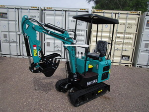 CFG Industry MH13RX Excavator 15hp, Pilot Controls