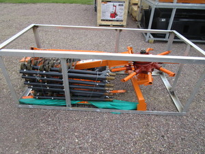 Wolverine 3 Point Rotary Rake 540 PTO