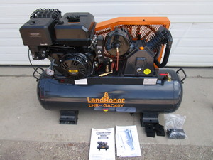 LandHonor 40gal Service Truck Air Compressor