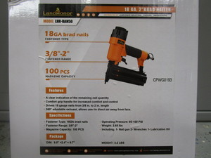 LandHonor Brad Nailer