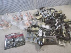 (BR3) Assorted Electrical...