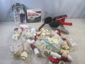 (BR3) Assorted PVC Fittings and Oth...