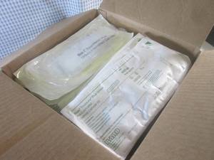 (F-0) Box Full of Catheters...