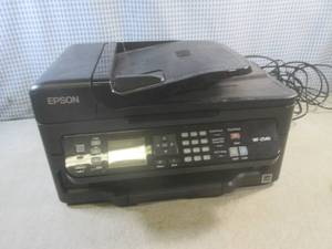 (F-1) Epson WF-2540 Printer...