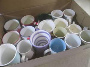 (EW4) Assorted Coffee CupsMugs...