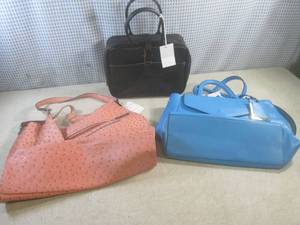 (A-3) 3 Purses...