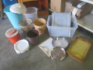 (EW7) Baskets, Trays, Containers...