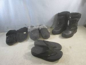 (EW5) Sorel Boots Size 8, 2 Pair of...