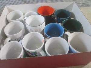 (BS) Assorted Coffee CupsMugs...