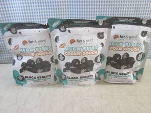 (FRZ) 3 Bags of Frozen Black Beauty...