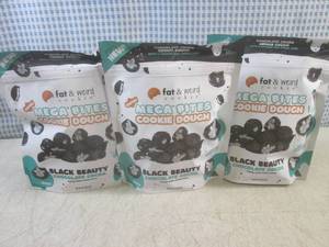 (FRZ) 3 Bags of Frozen Black Beauty...