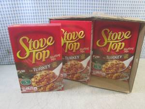 (B-1) 6 Boxes of Stove Top Turkey S...