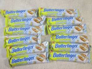 (B-1) 12 Butterfinger Marshmallow C...