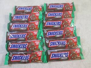(B-1) 12 Share Size Snickers Trees ...