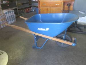 (FRNT) Jackson Heavy Gauge Steel Wh...