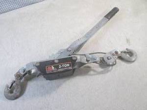 (EW2) Big Red 2-Ton Cable Puller...