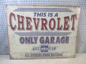 (EC1) This Is A Chevrolet Only Gara...