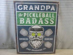 (EC1) Grandpa The Pickleball Badass...