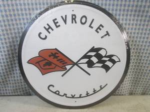 (EC1) Chevrolet Corvette Embossed T...
