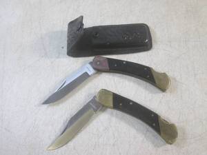 (CNTR) 2 - 9 Folding Knives 1 with...