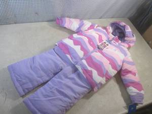 (RCK) Hurley Girls 2-Pc Snow Set S...