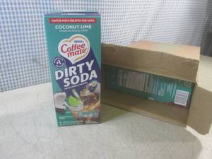 (C-1) Case of 200 Coffee Mate Dirty...