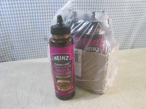(B-1) 6 Bottles of Heinz Sweet & Ta...