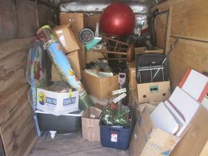 (TRLR) Large Lot of Unclaimed Unsol...