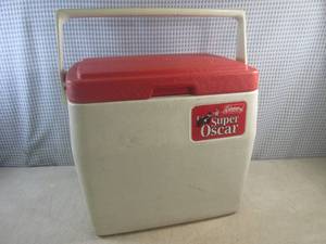 (D-2) Vintage Coleman Super Oscar C...