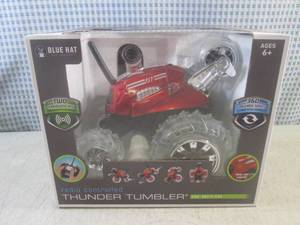 (CS) Blue Hat Radio Controlled Thun...