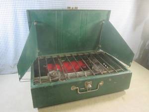 (EW3) Vintage Coleman 413G Portable...