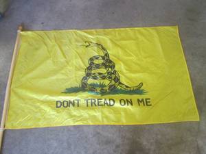 (H-1) 3 ft x 5 ft Dont Tread On Me...