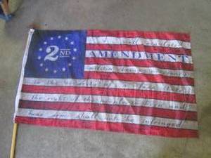 (H-1) 3 ft x 5 ft 2nd Amendment Ame...