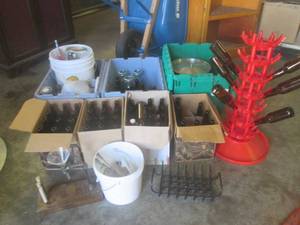 (EW4) Assortment of Beer Making Acc...