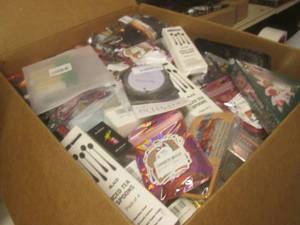(G-1) Big Box Full of Assorted New ...