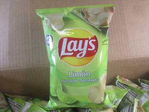 (EC2) 24 Bags of Lays Limon Flavor...