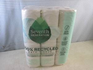 (CS) 24 Pack of 2-Ply Bath Tissue...