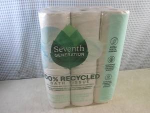 (CS) 24 Pack of 2-Ply Bath Tissue...