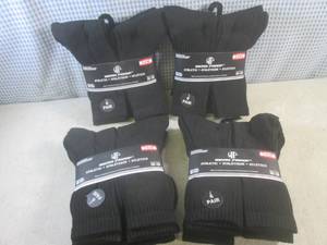 (CS) 4 - 6-Pair Packs of Mens Crew...