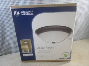 (EW4) Lithonia Lighting Decor Round...