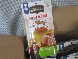(CS) 12 Bags of LoveBites Chicken C...
