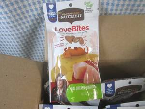 (CS) 12 Bags of LoveBites Chicken C...