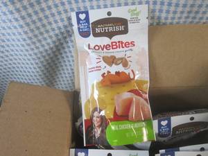 (CS) 12 Bags of LoveBites Chicken C...