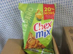 (C-1) 16 Bags of Chex Mix Jalapeno ...