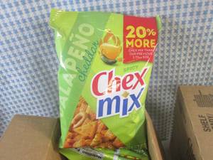 (C-1) 16 Bags of Chex Mix Jalapeno ...