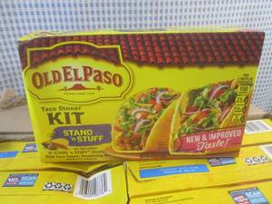 (EC2) 10 Boxes Old El Paso Taco Din...