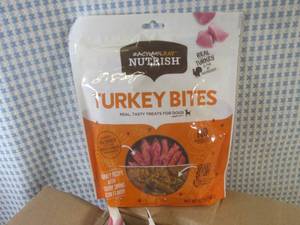 (CS) 6 Bags of Turkey Bites Dog Tre...