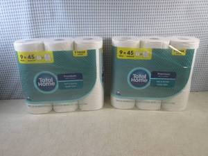 (CSB) 2 - 9 Mega Roll Count 2-Ply B...