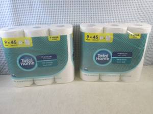 (CSB) 2 - 9 Mega Roll Count 2-Ply B...