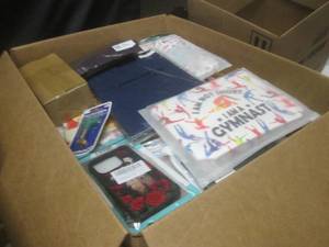 (G-1) Big Box Full of Assorted New ...